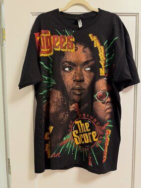American Apparel / Backstock Co. Fugees "The Score" Vintage Tee